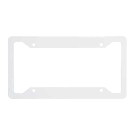 Sublimation License Plate Frame by Make Market®